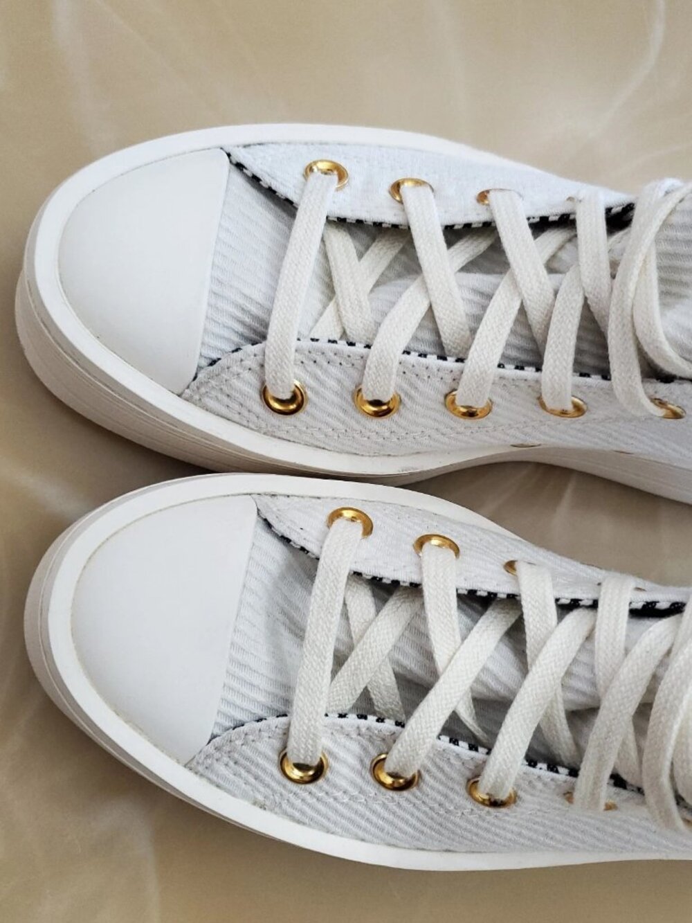 Converse Chuck Taylor All Star Lift Platform Women's Sneakers Size 6.5 - Picture 5 of 15
